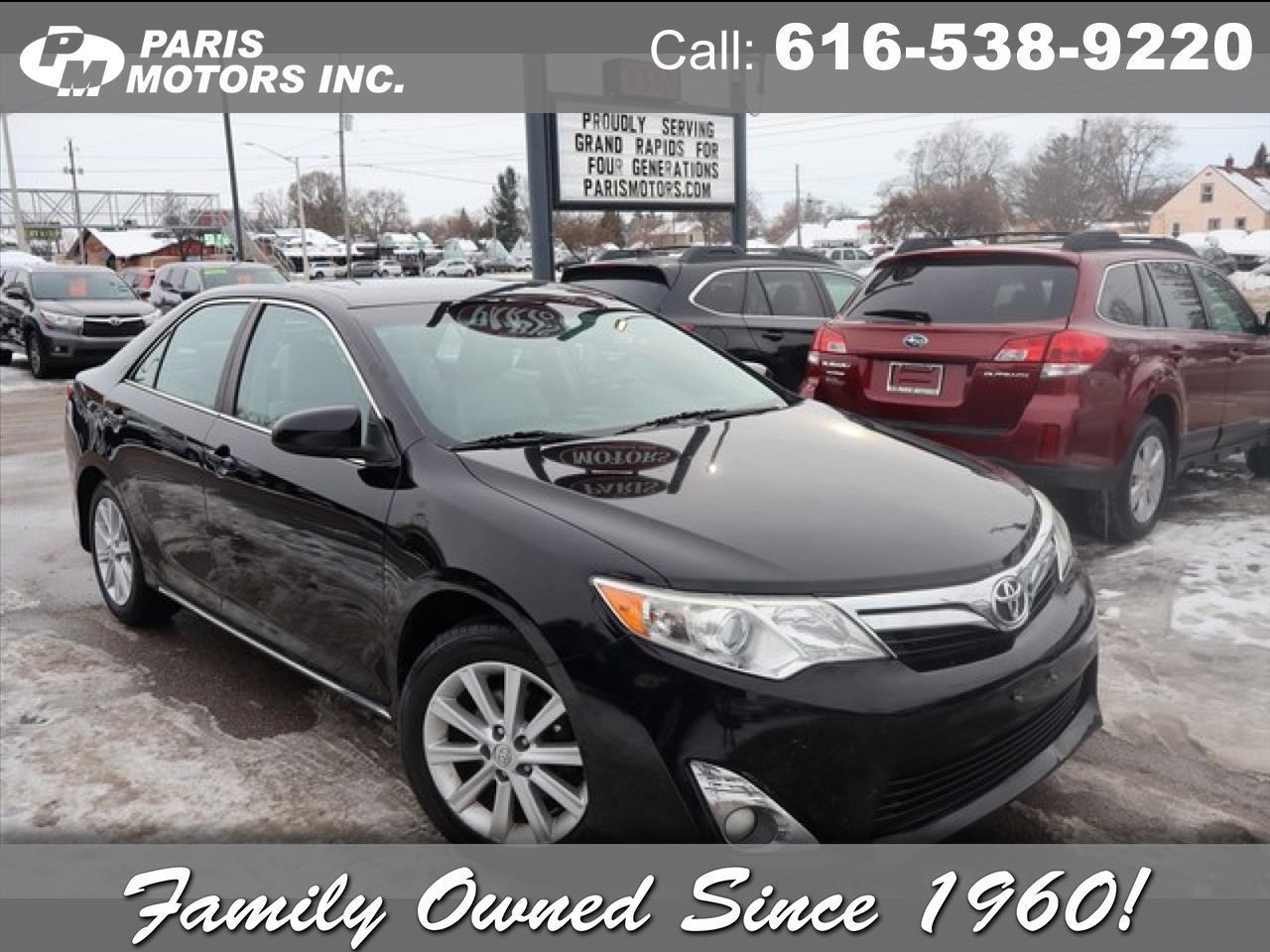 2014 Toyota Camry XLE