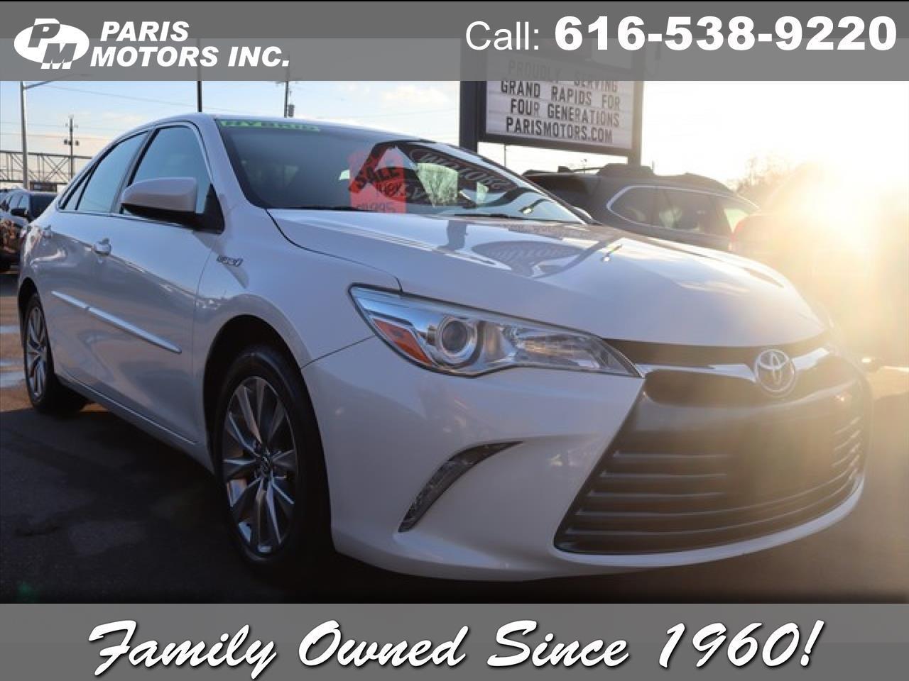 Toyota Camry Hybrid  2015
