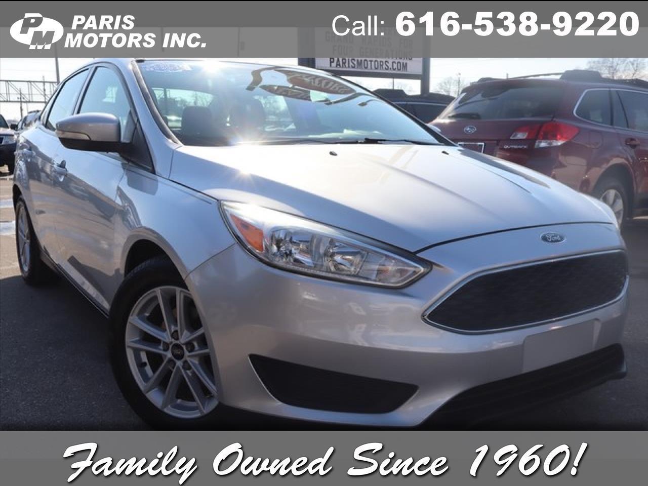 2018 Ford Focus SE
