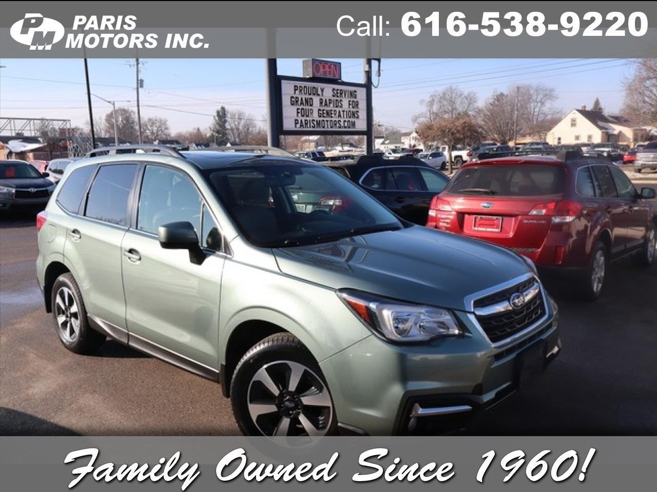 2018 Subaru Forester Limited