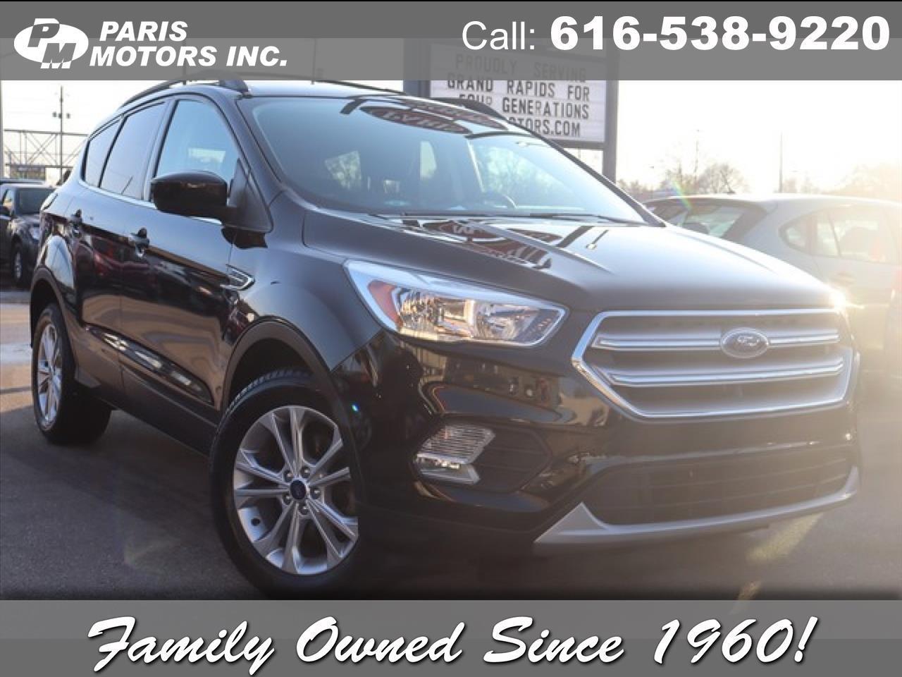 2018 Ford Escape SE