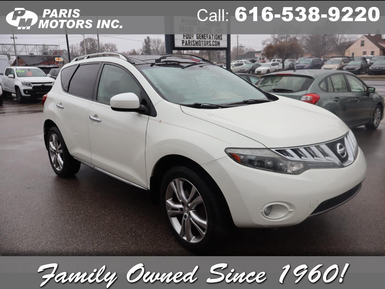 2009 Nissan Murano LE
