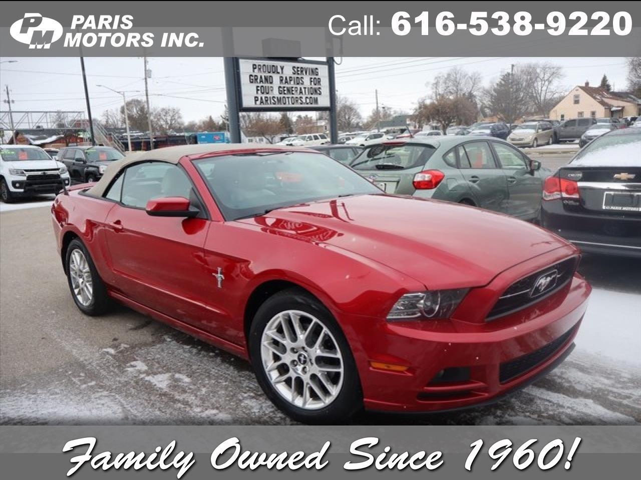 2013 Ford Mustang V6