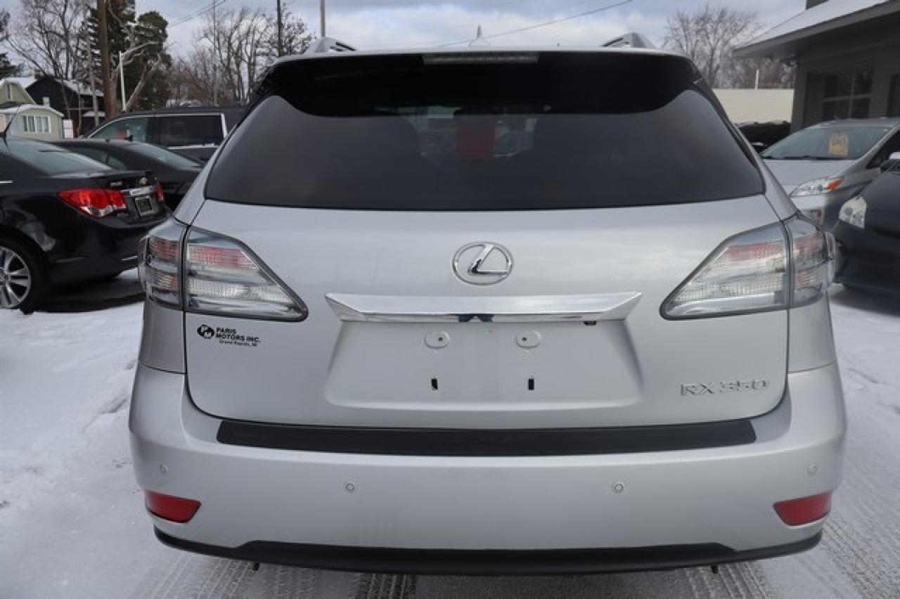 Lexus RX 350  2012