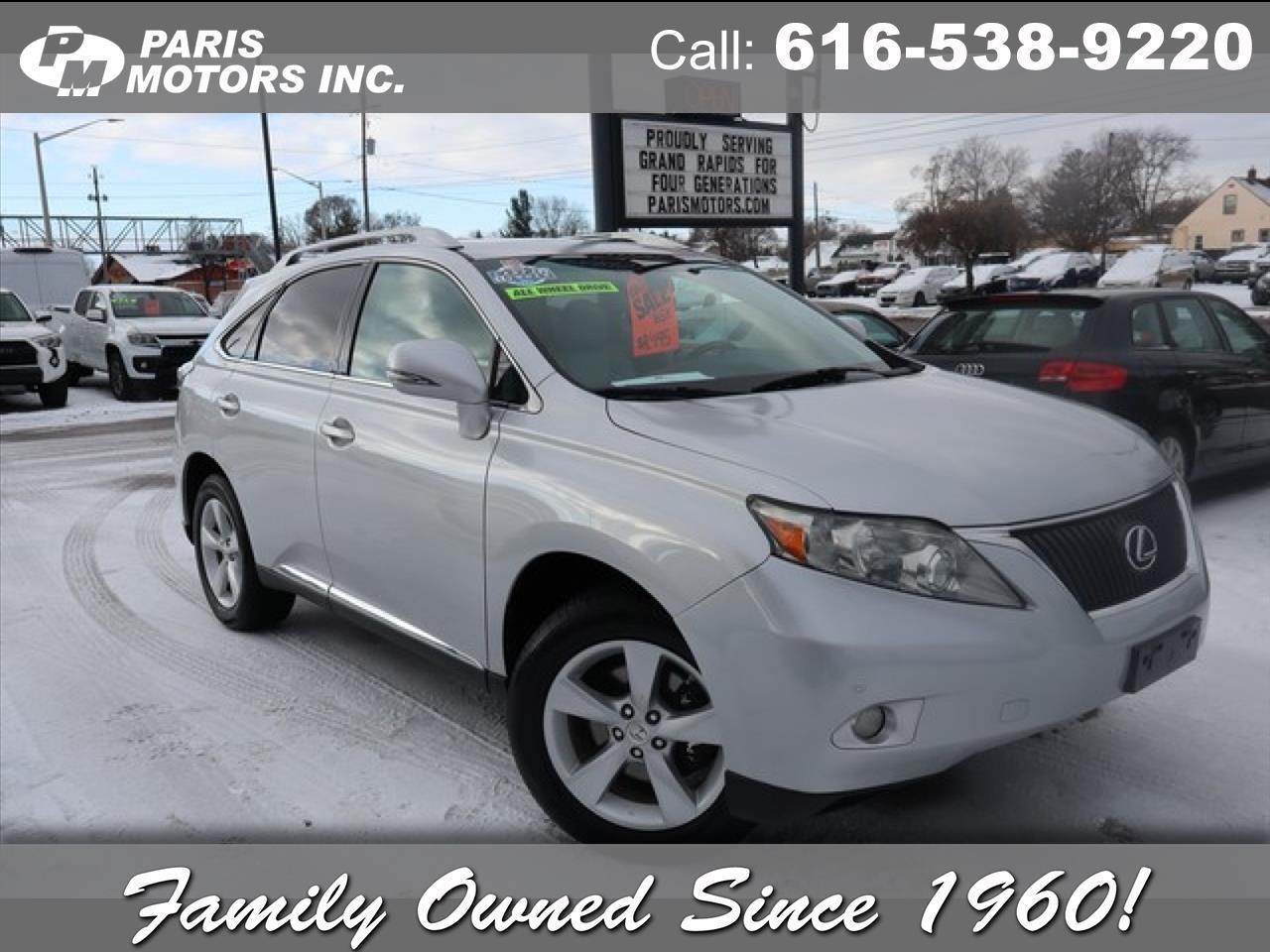 2012 Lexus RX 350 