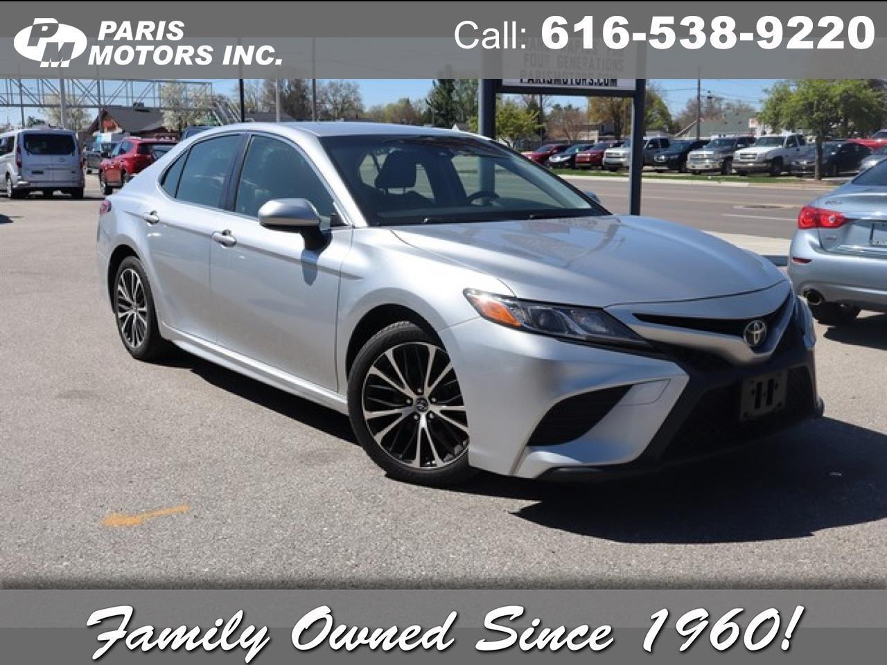 2018 Toyota Camry SE