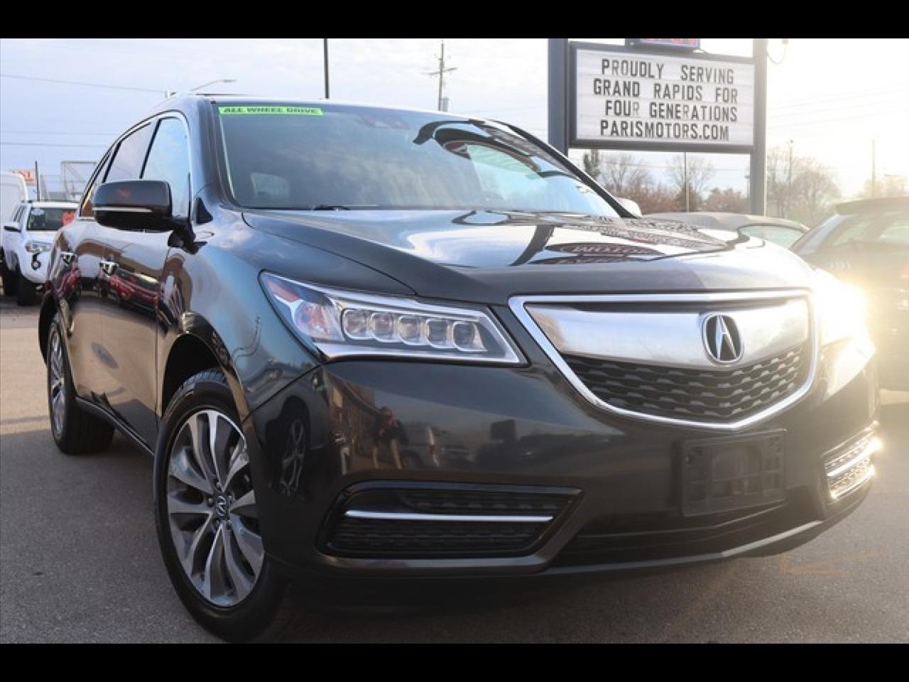 2015 Acura MDX Tech Pkg