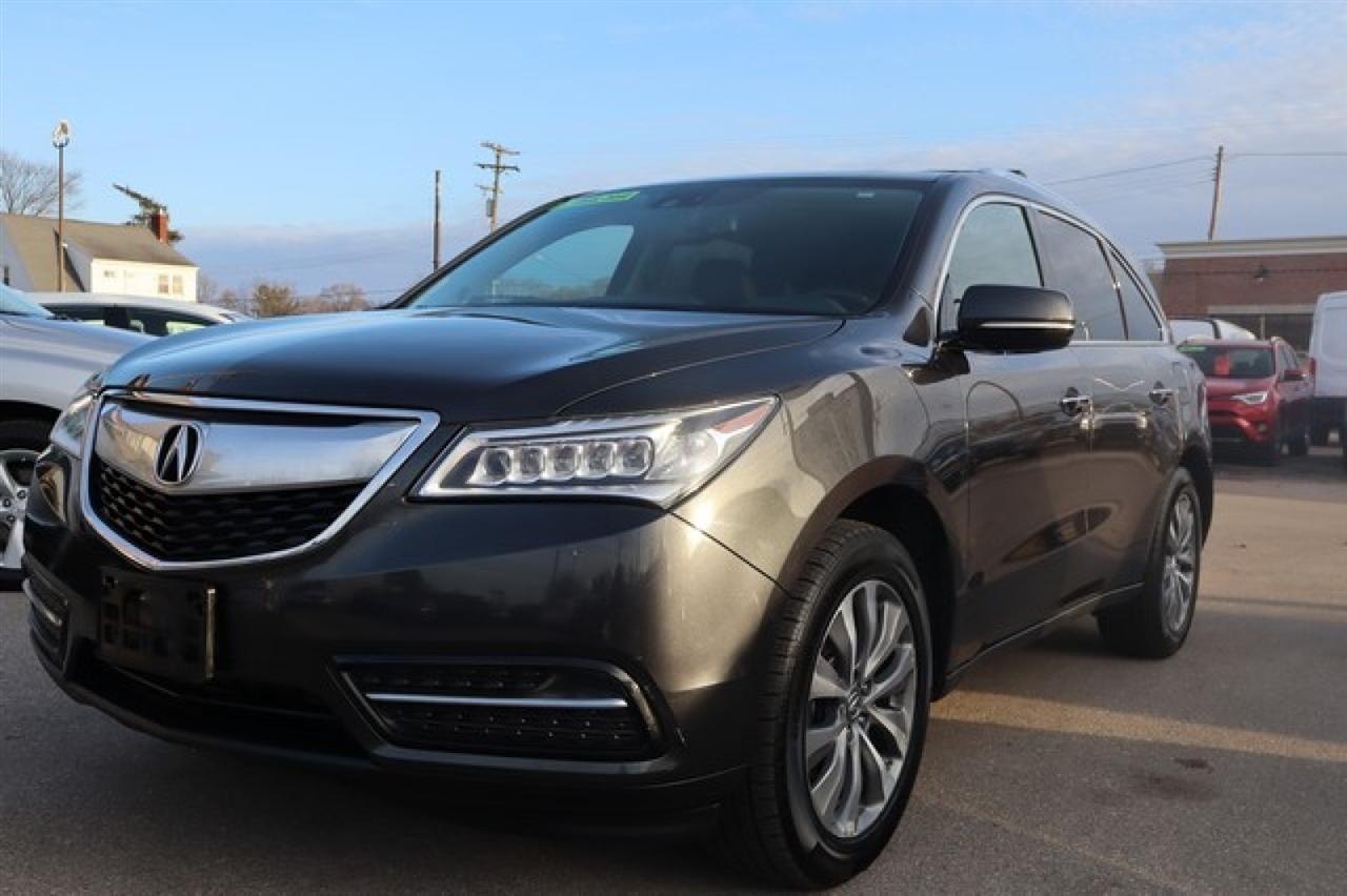 Acura MDX  2015
