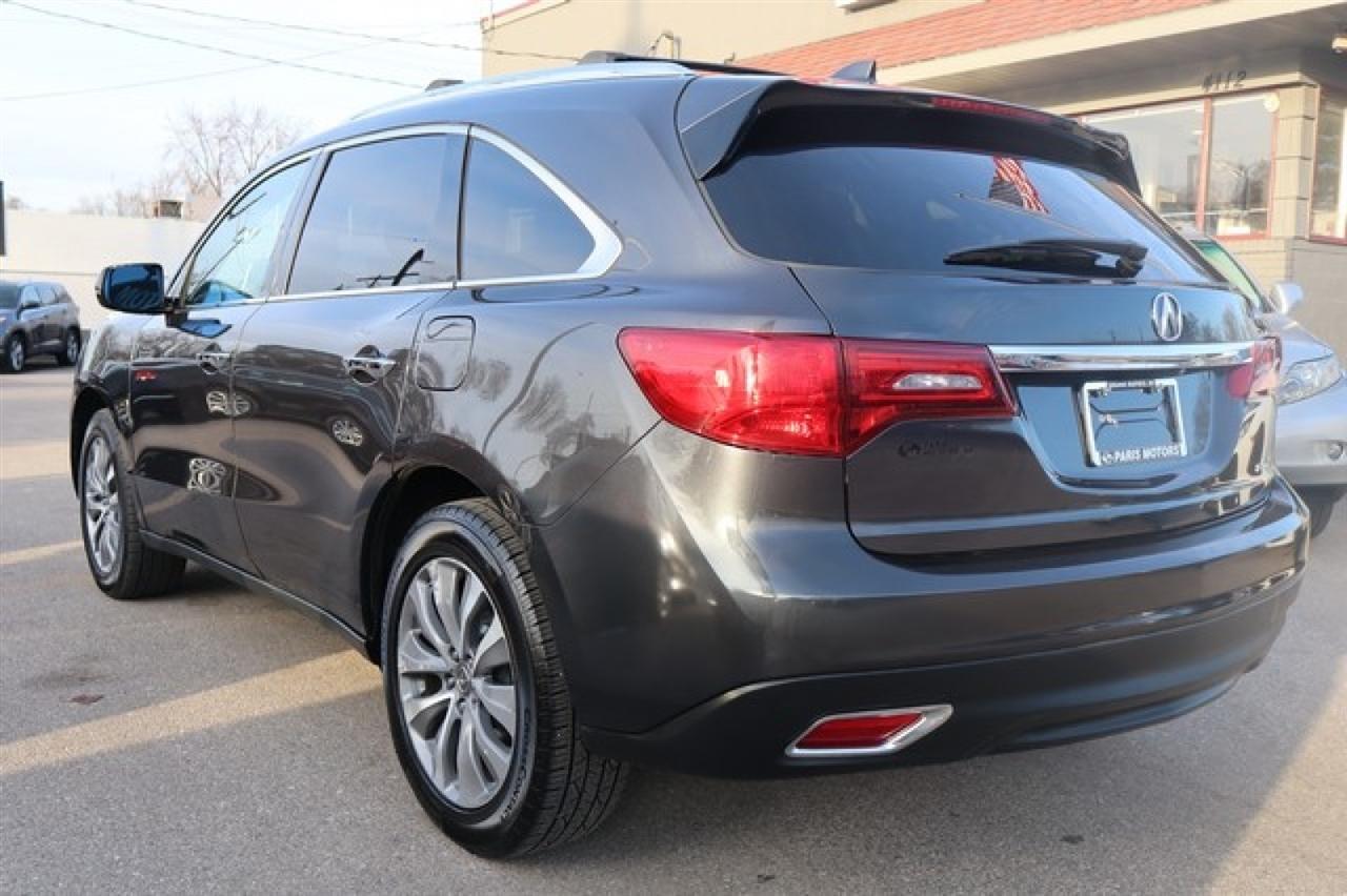 Acura MDX  2015