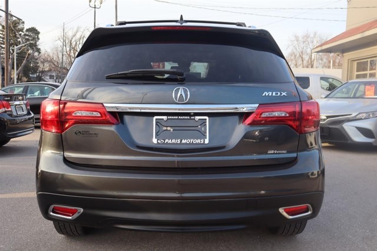 Acura MDX  2015