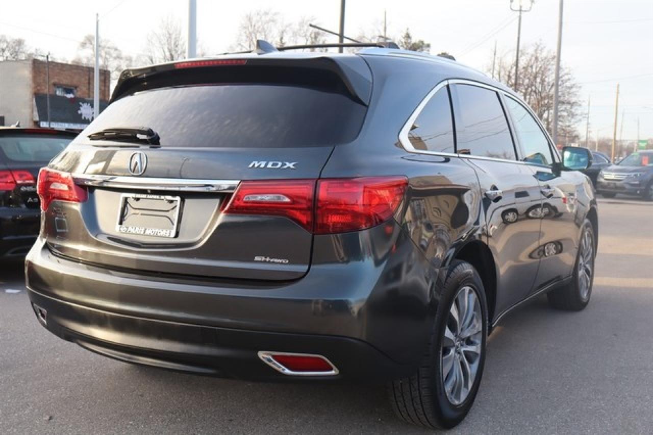 Acura MDX  2015