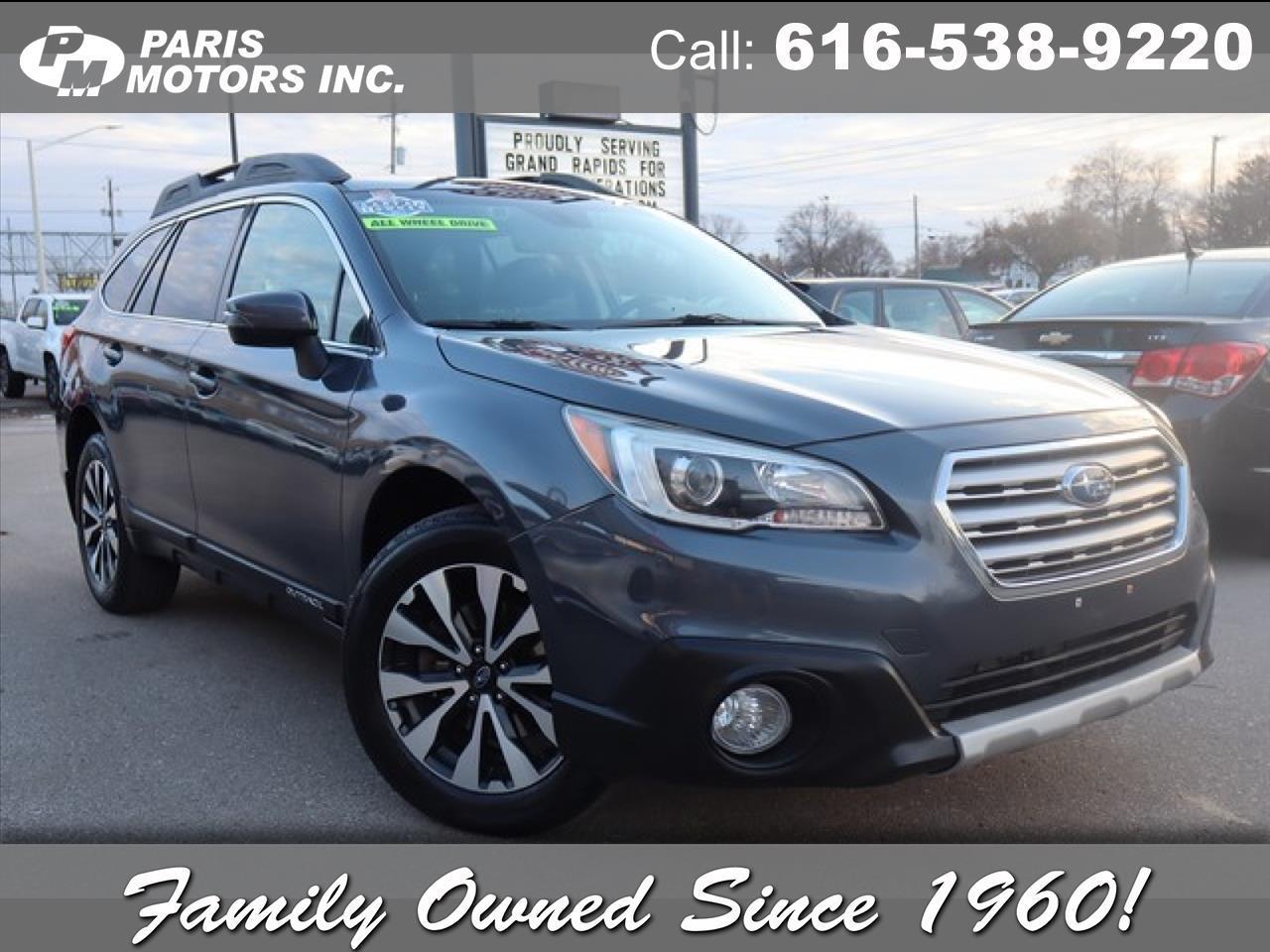2017 Subaru Outback Limited