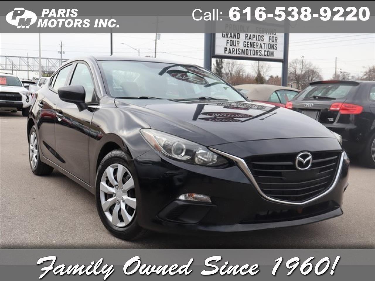 2014 Mazda MAZDA3 i Sport