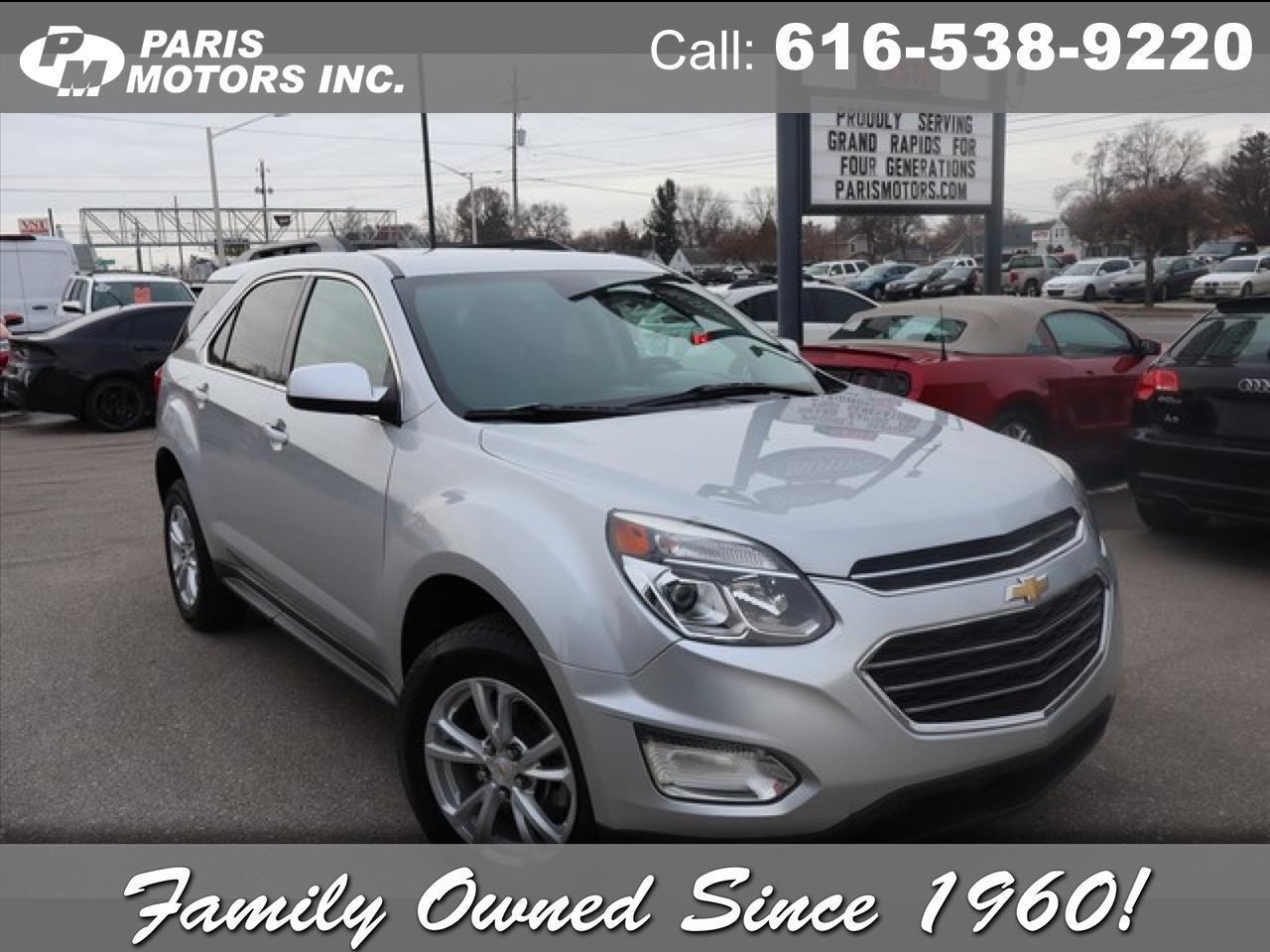 2017 Chevrolet Equinox LT