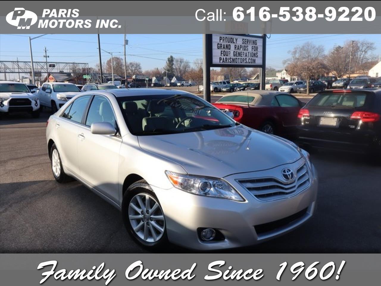 2011 Toyota Camry XLE