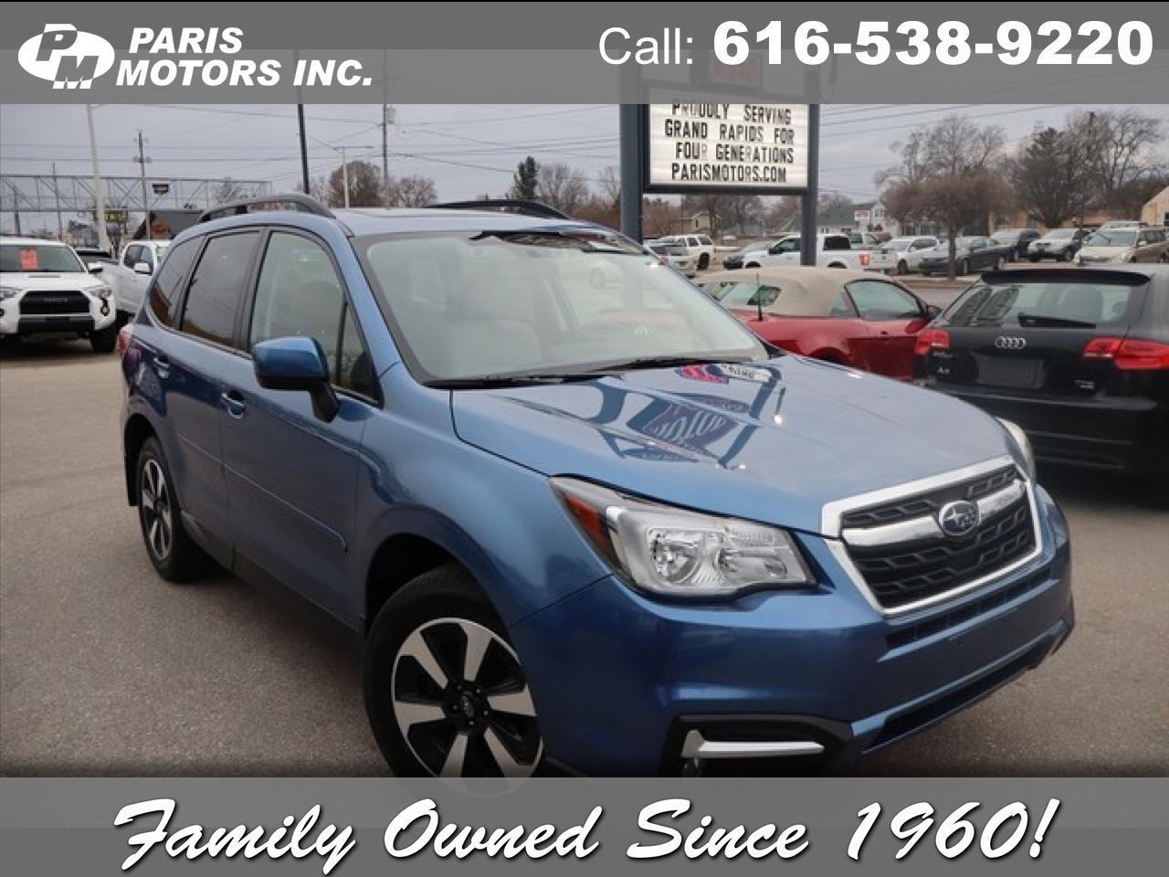 2018 Subaru Forester Premium