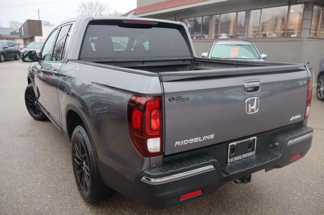 Honda Ridgeline  2017