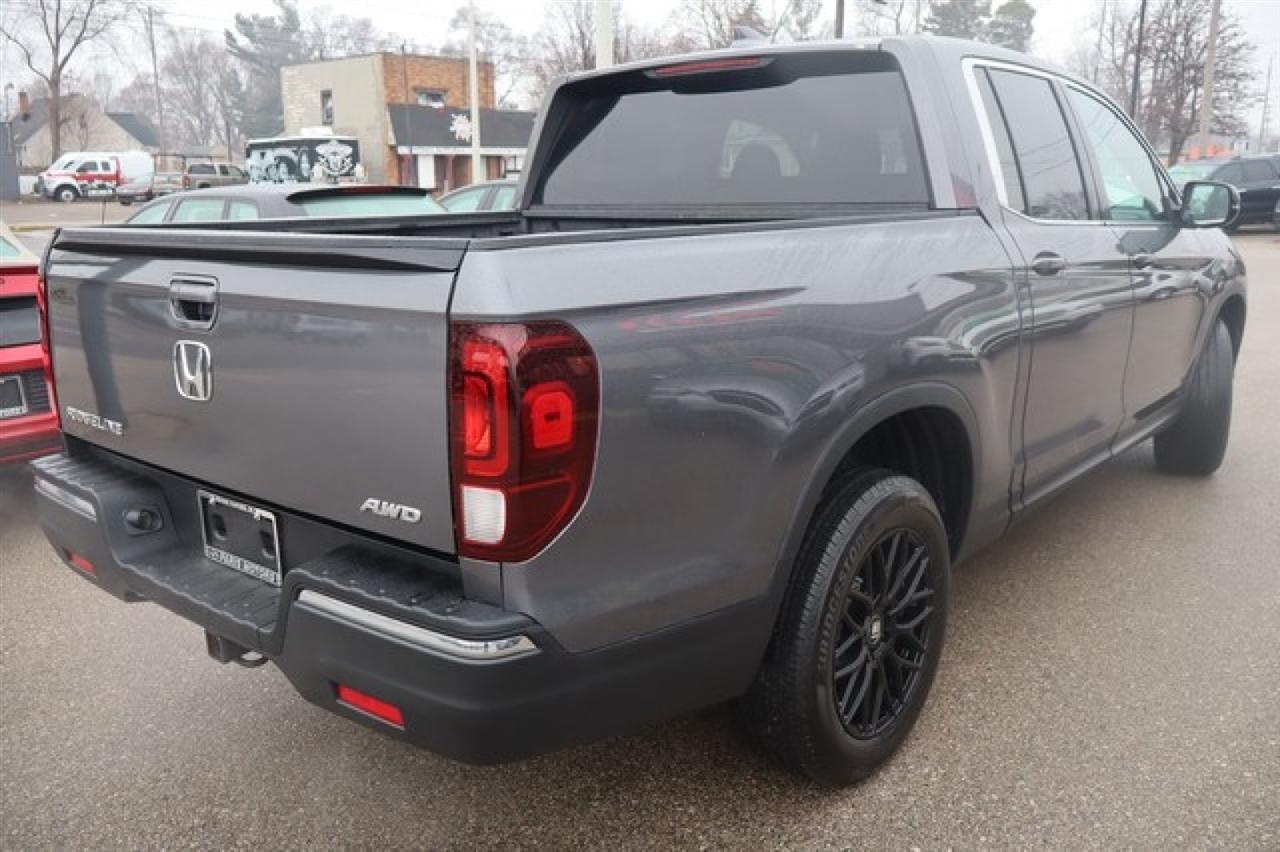 Honda Ridgeline  2017