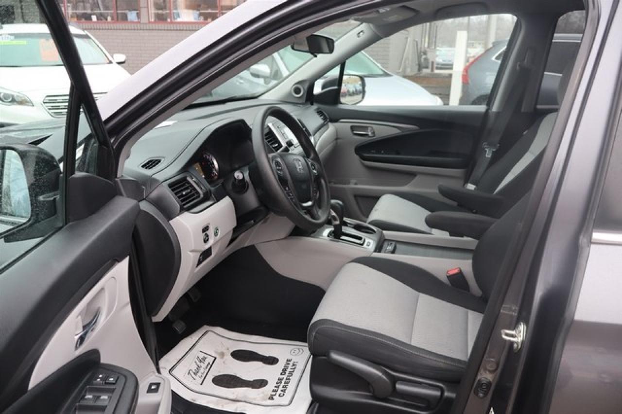 Honda Ridgeline  2017