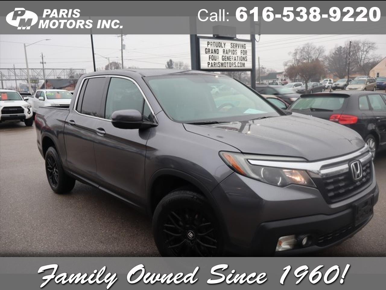 Honda Ridgeline  2017