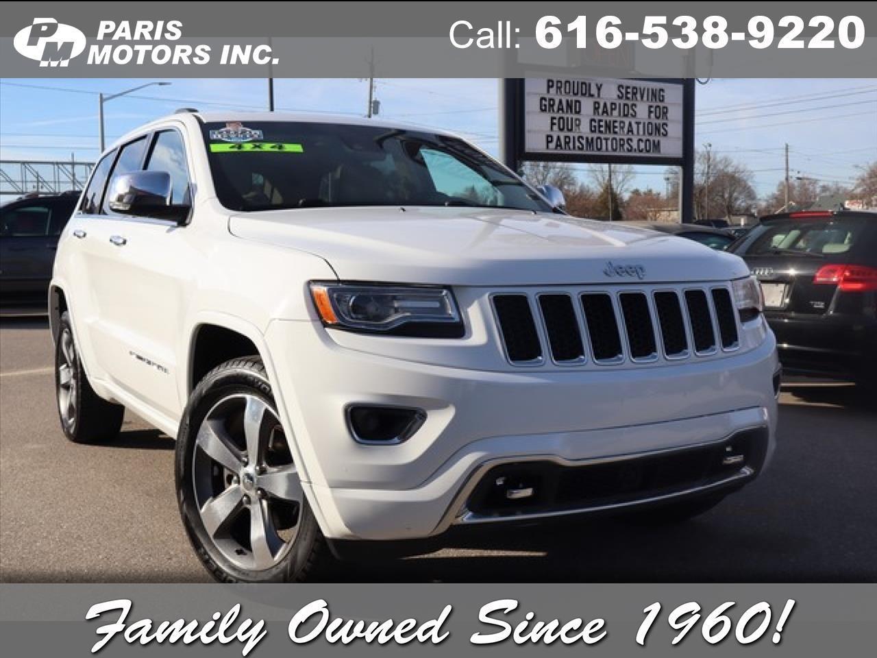 2015 Jeep Grand Cherokee Overland