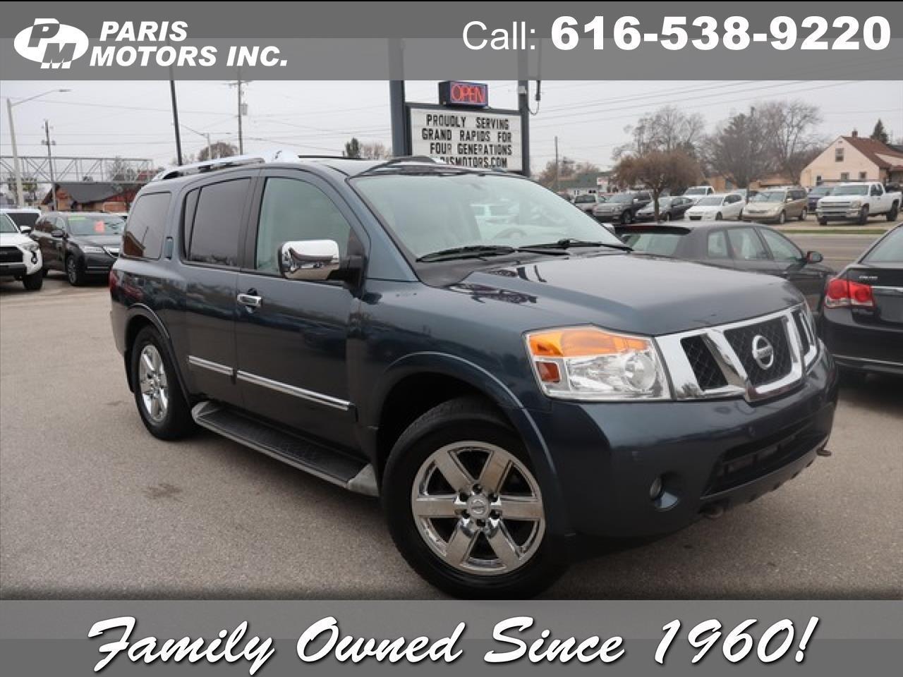 Nissan Armada  2013