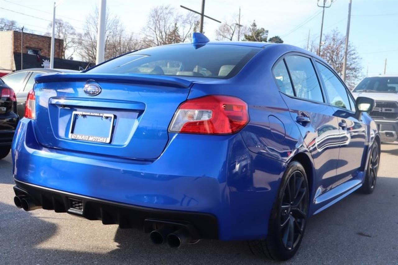Subaru WRX  2018