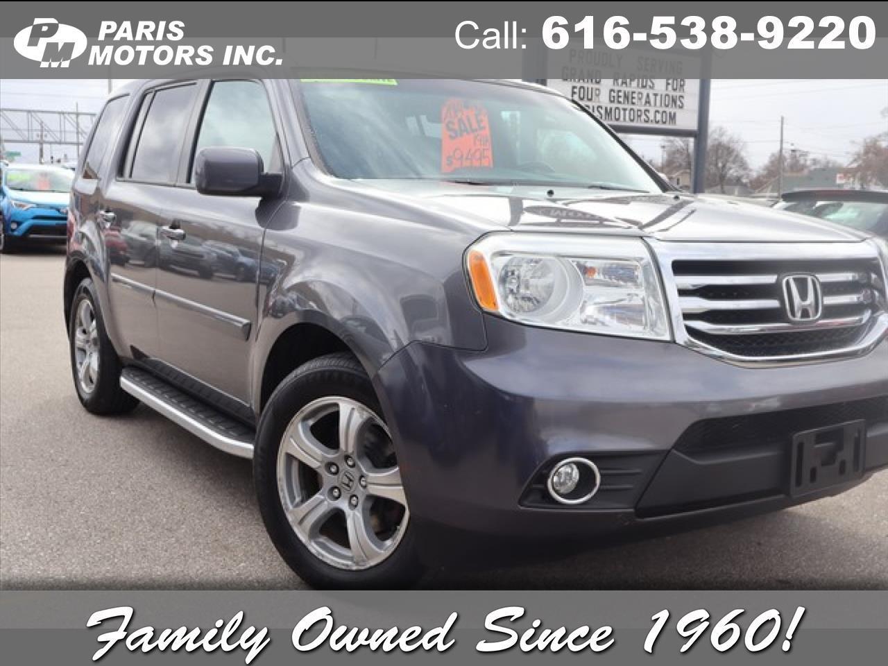 2014 Honda Pilot EX-L