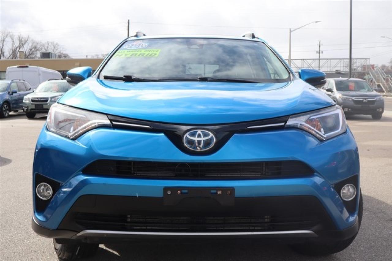 Toyota RAV4 Hybrid  2017
