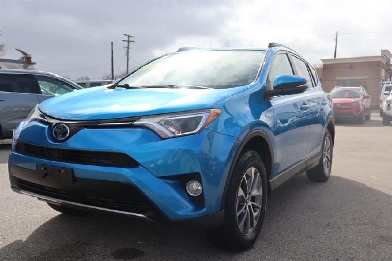Toyota RAV4 Hybrid  2017