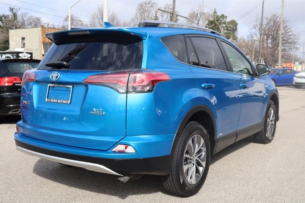 Toyota RAV4 Hybrid  2017