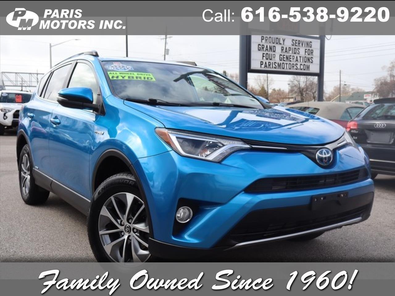 2017 Toyota RAV4 Hybrid XLE