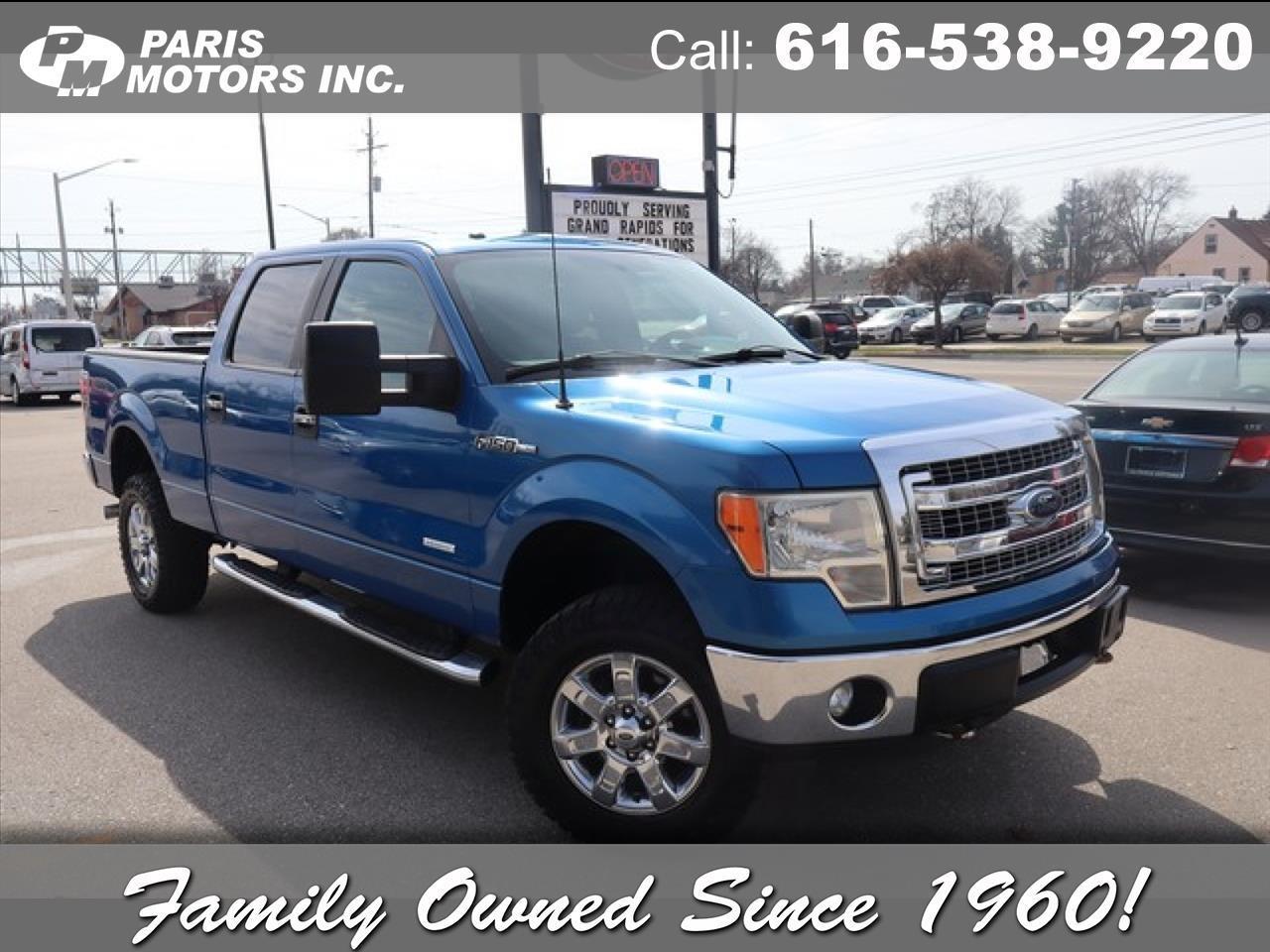 2013 Ford F-150 XLT