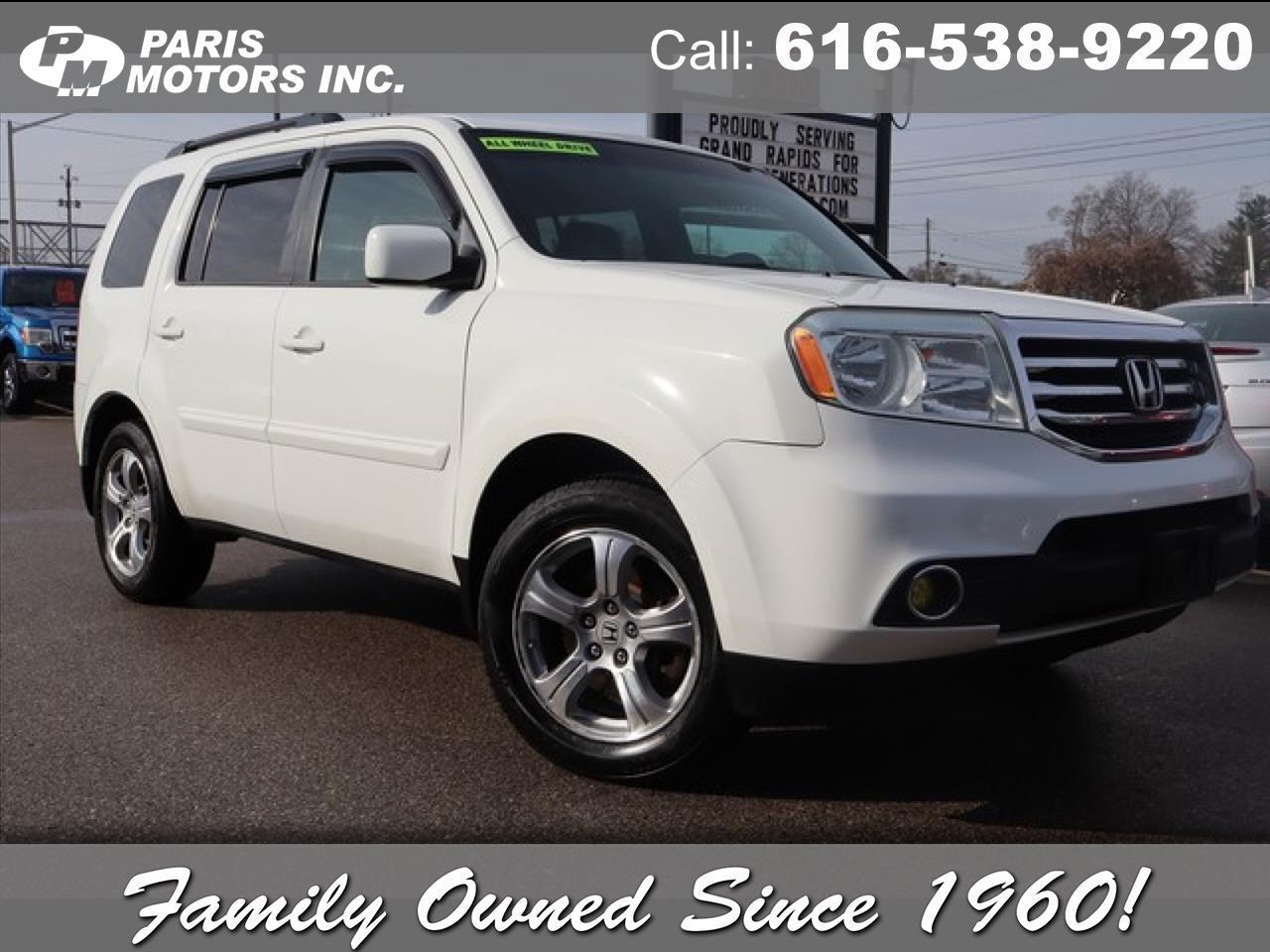 2015 Honda Pilot EX-L