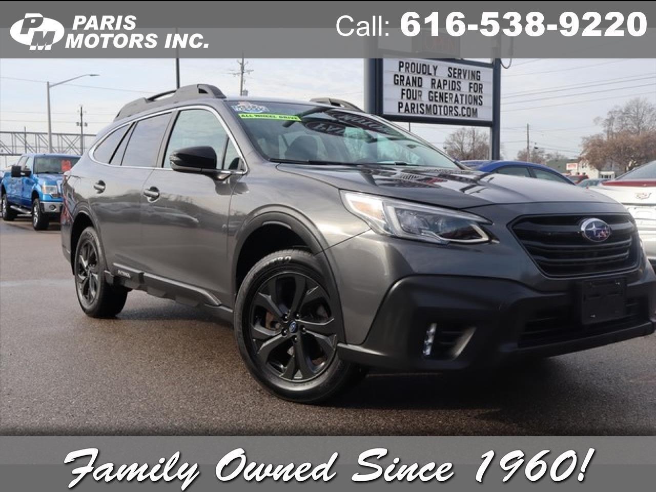 2021 Subaru Outback Onyx Edition XT