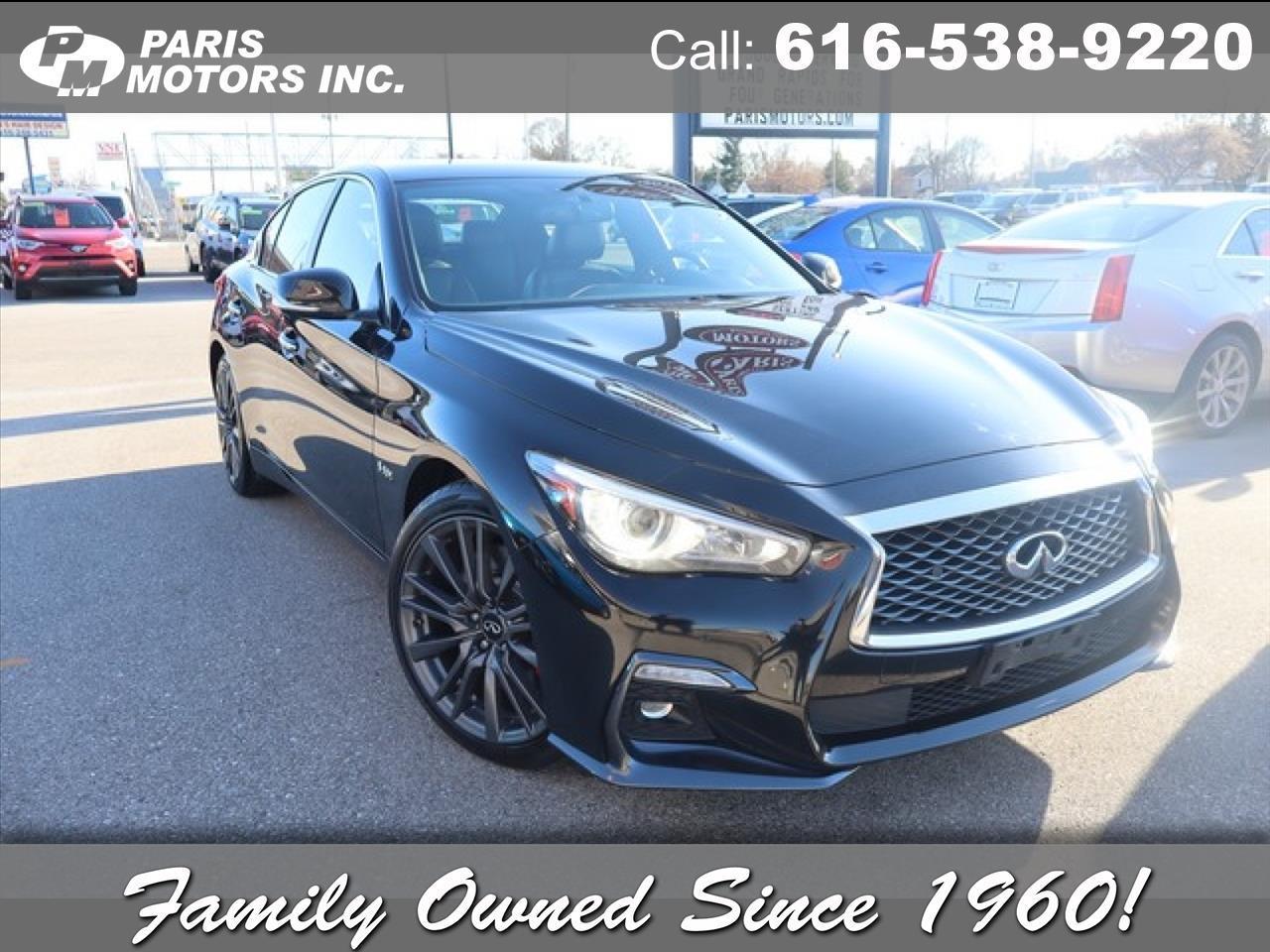 2019 Infiniti Q50 RED SPORT 400