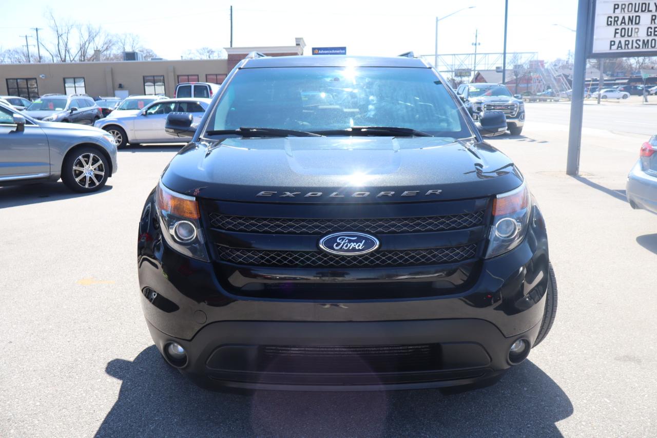 Ford Explorer  2015