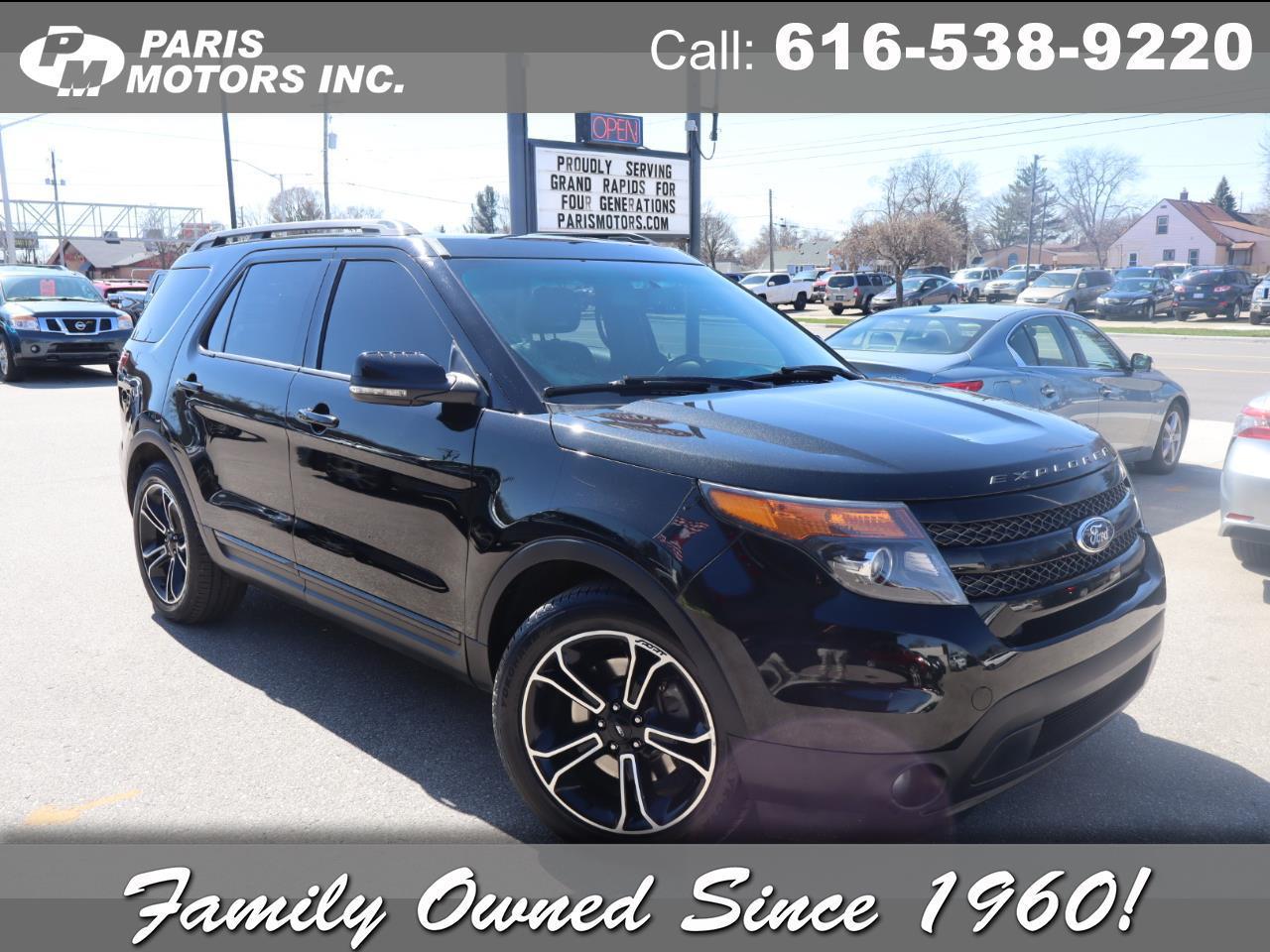 2015 Ford Explorer Sport