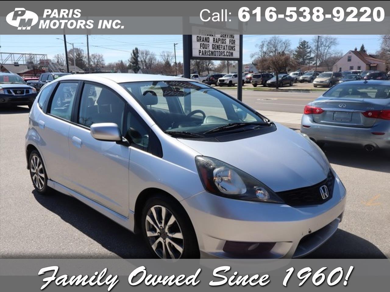2012 Honda Fit Sport