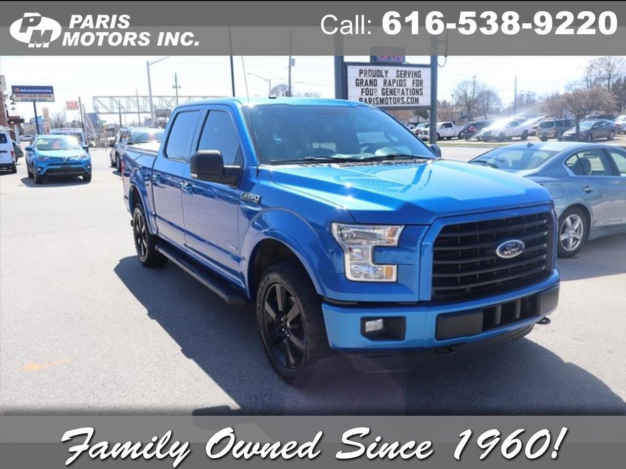 2016 Ford F-150 XLT