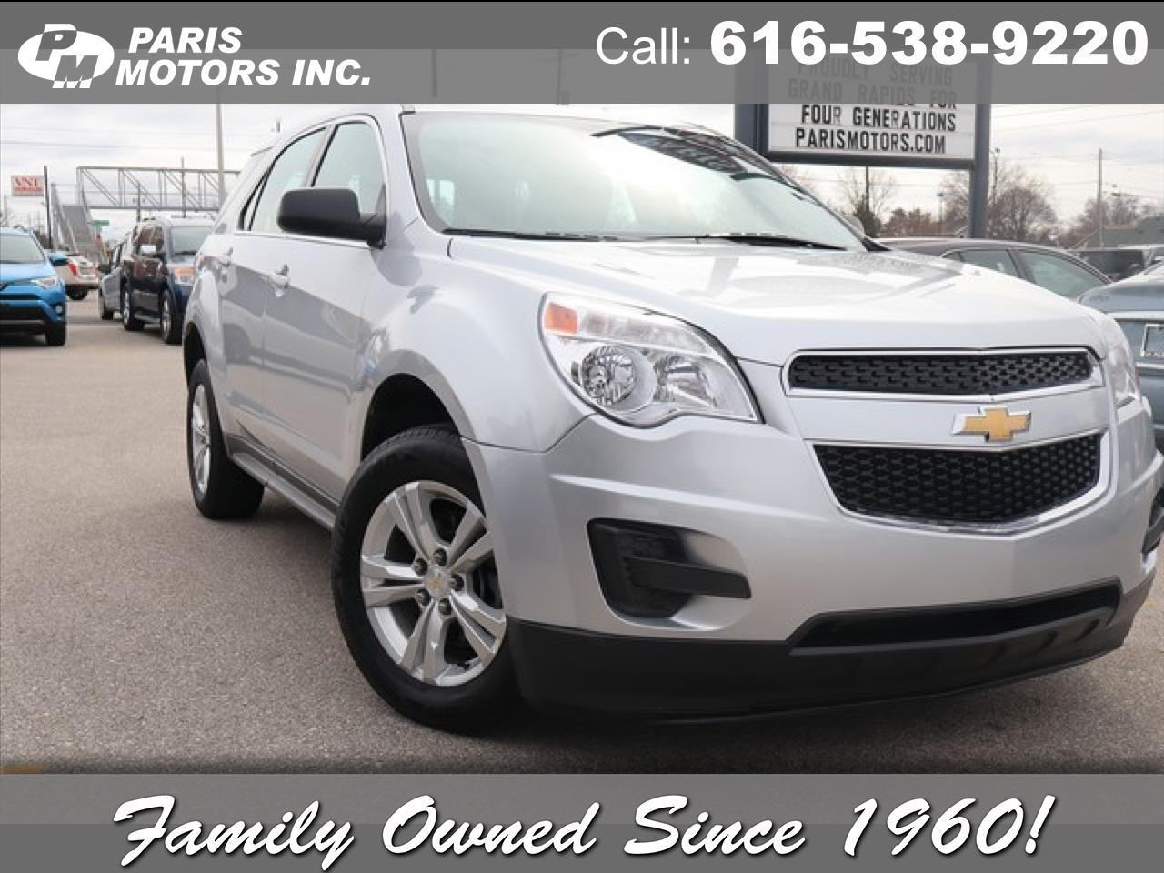 2014 Chevrolet Equinox LS