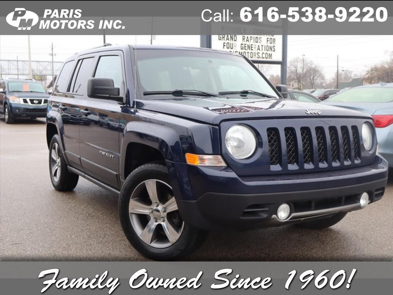 2017 Jeep Patriot High Altitude