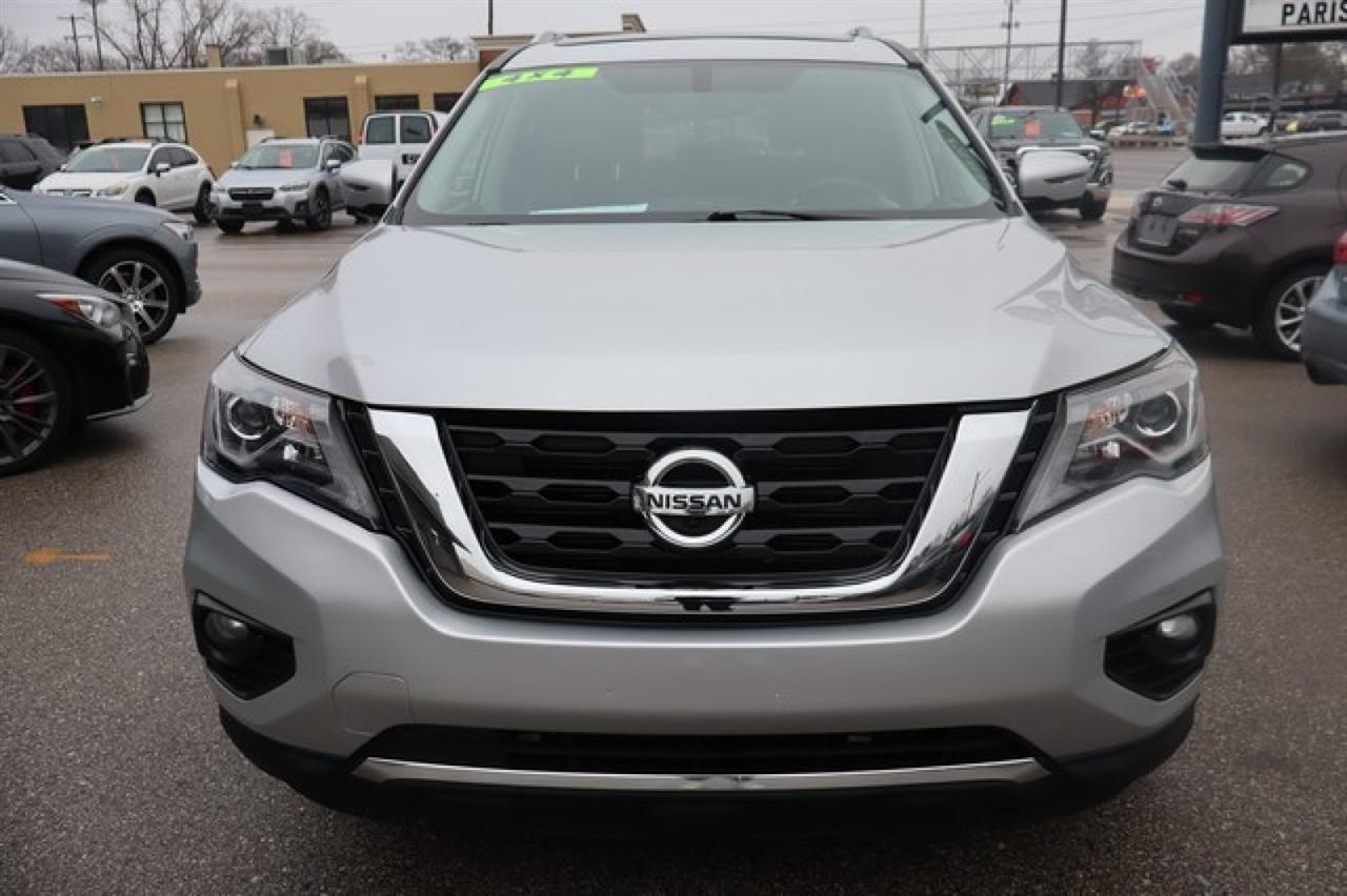 Nissan Pathfinder  2017