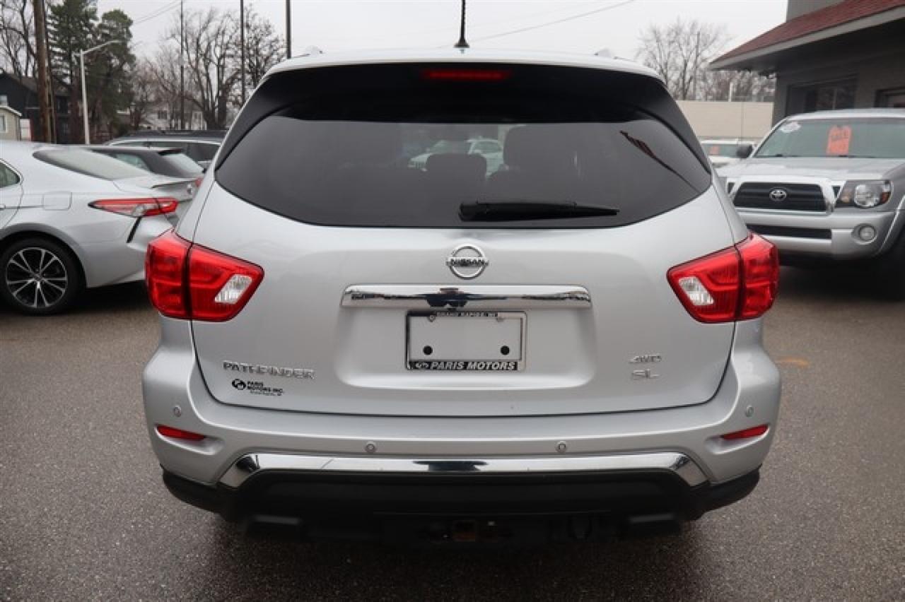 Nissan Pathfinder  2017