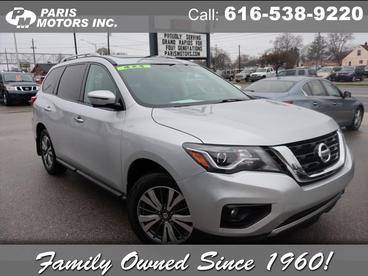 Nissan Pathfinder  2017