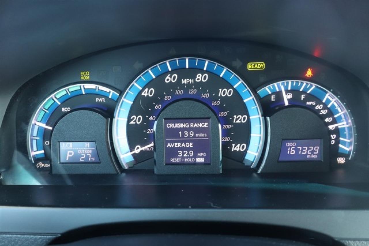 Toyota Camry Hybrid  2014