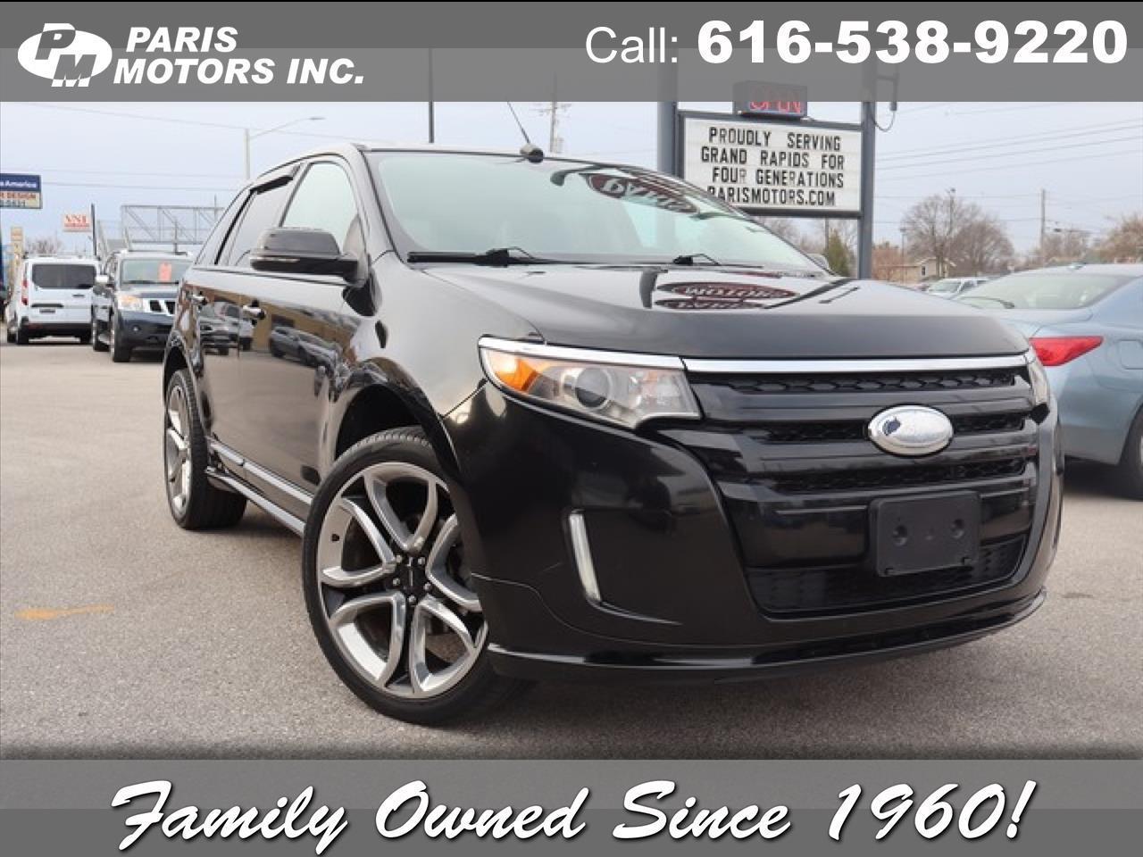 2014 Ford Edge Sport