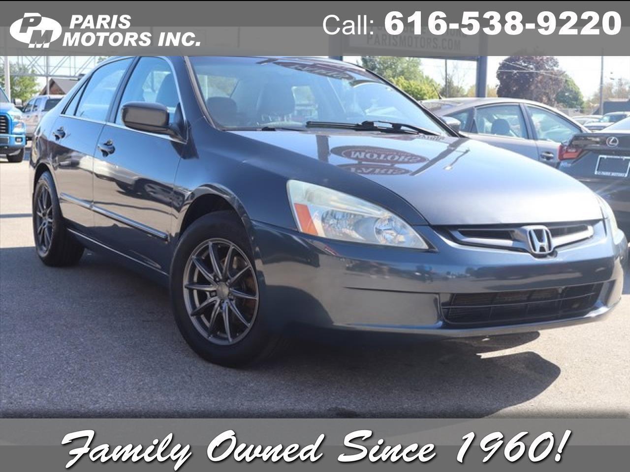2003 Honda Accord EX
