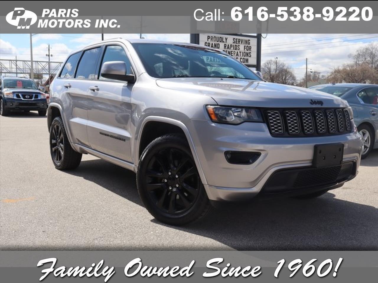 Jeep Grand Cherokee  2017