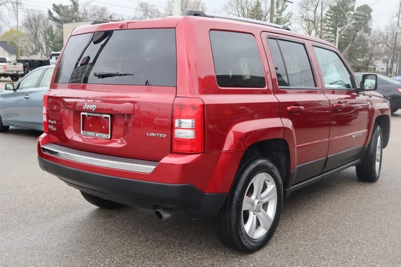 Jeep Patriot  2012